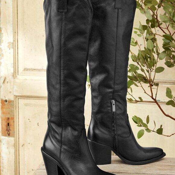 Cavaliere Boots Black Size 6 - Picture 6 of 6